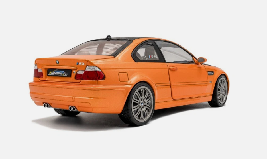 BMW E46 M3 - Solido