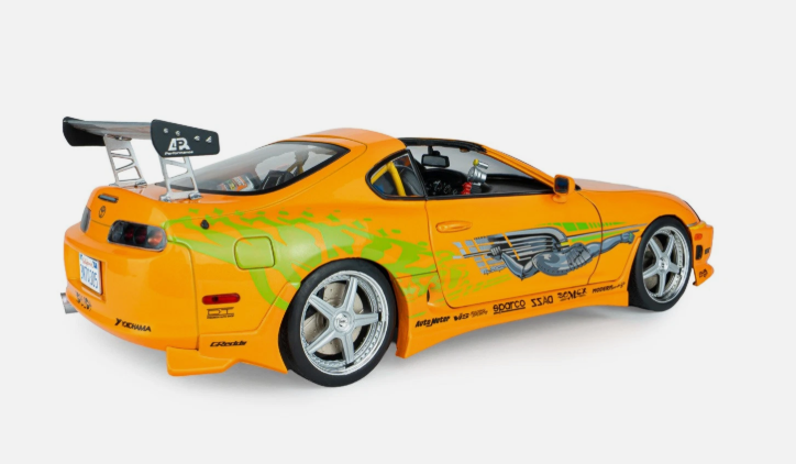 Toyota Supra MK4 A80 - Fast and Furious - Solido