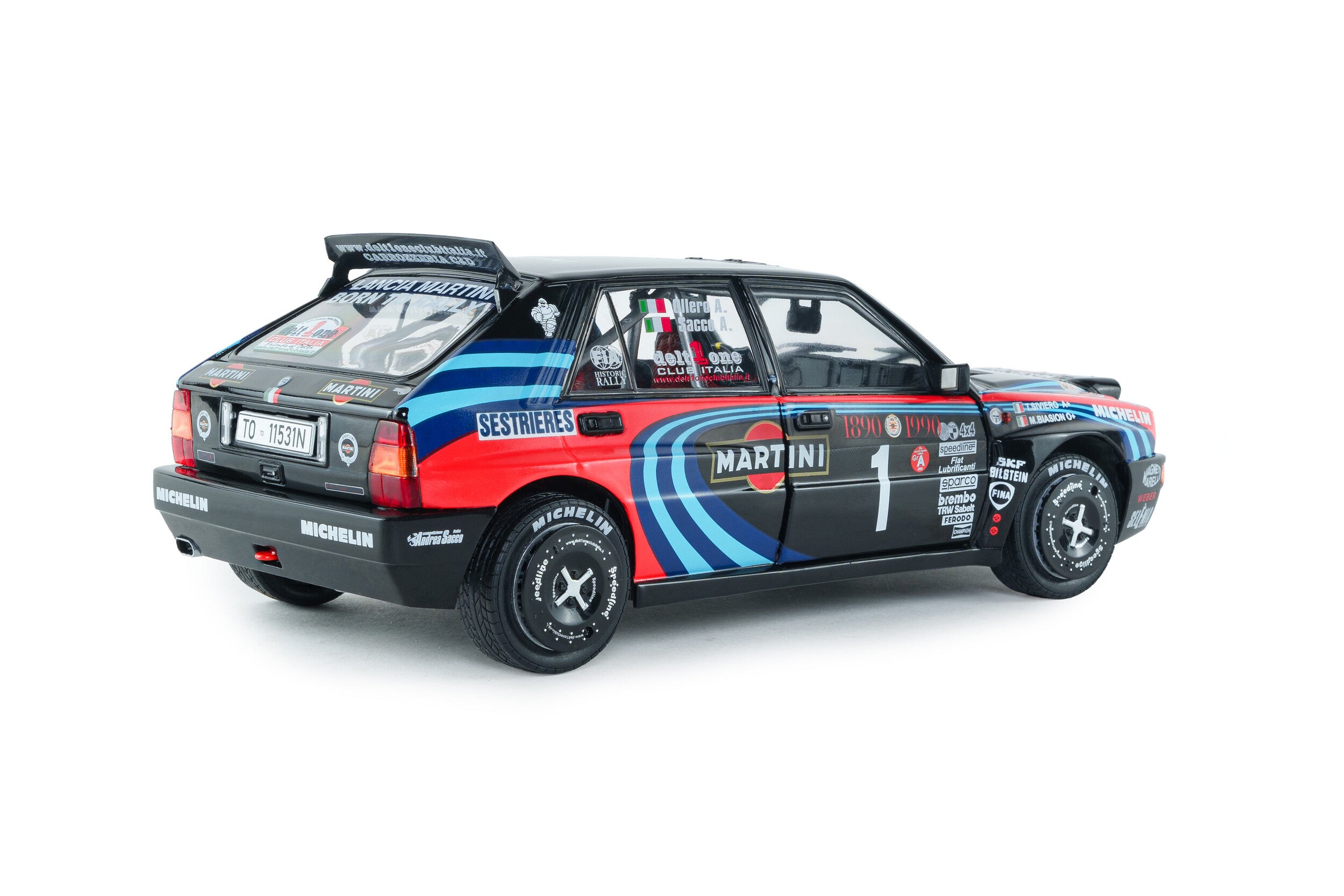 Lancia Delta HF Integrale - Solido