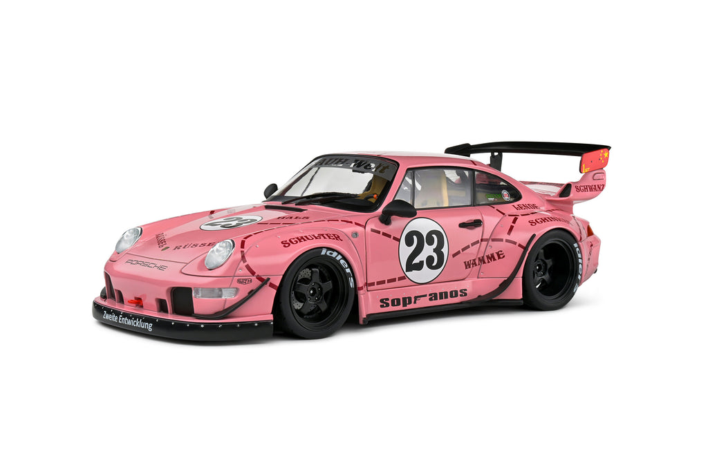 Porsche RWB Bodykit Pink Pig 2020 - Solido