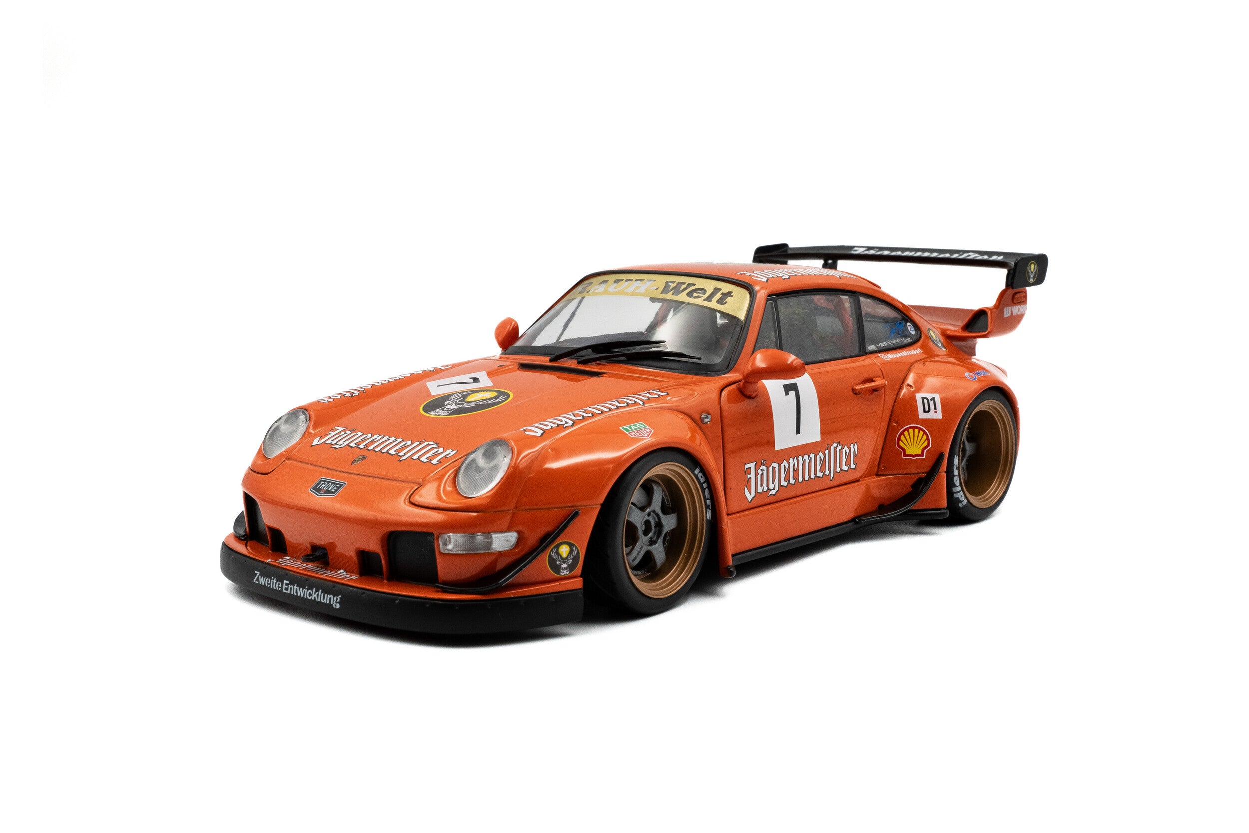 Porsche RWB Bodykit Jagermeister 2020 - Solido