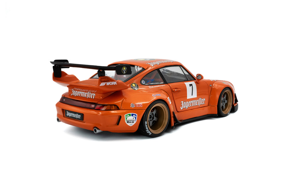 Porsche RWB Bodykit Jagermeister 2020 - Solido