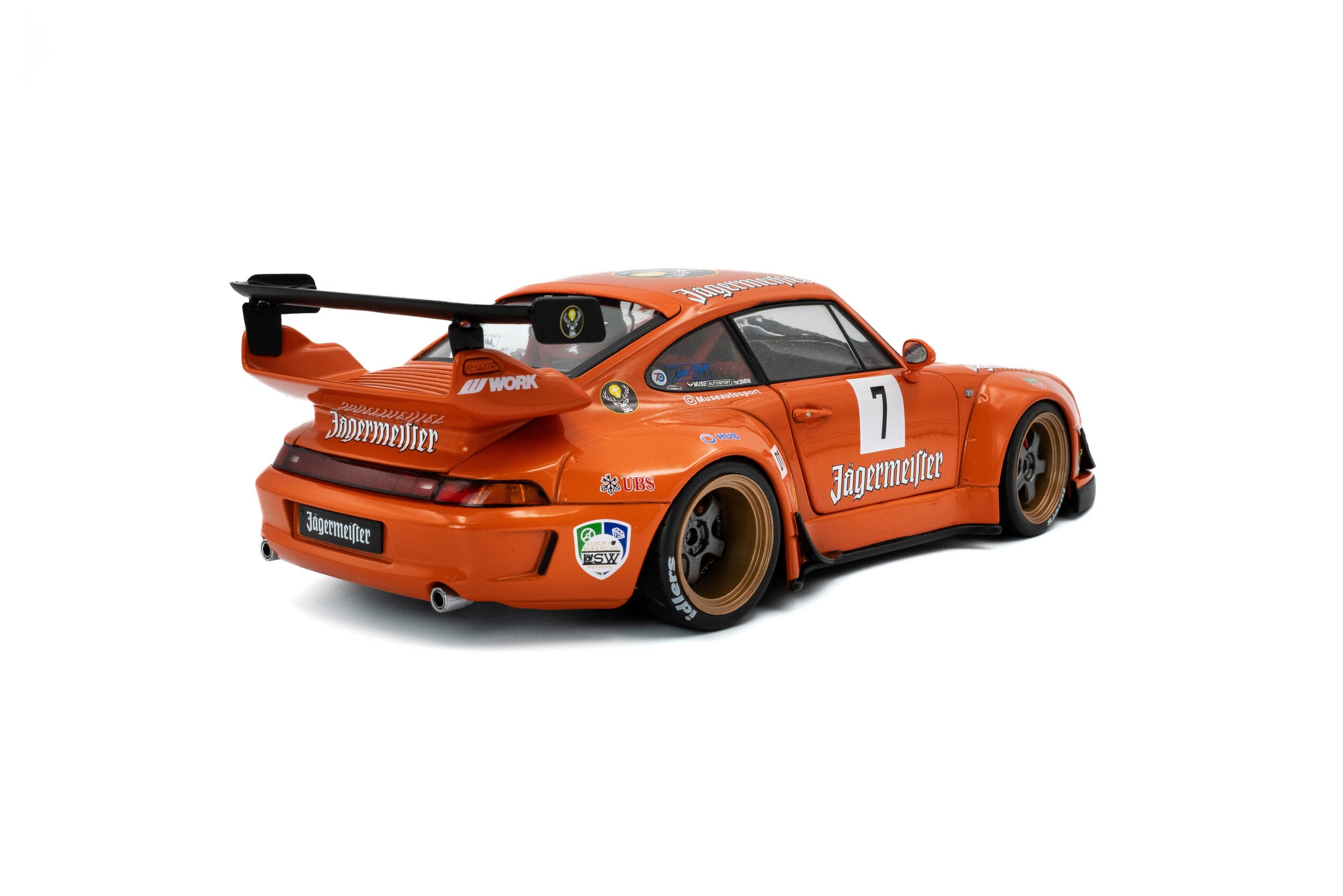 Porsche RWB Bodykit Jagermeister 2020 - Solido