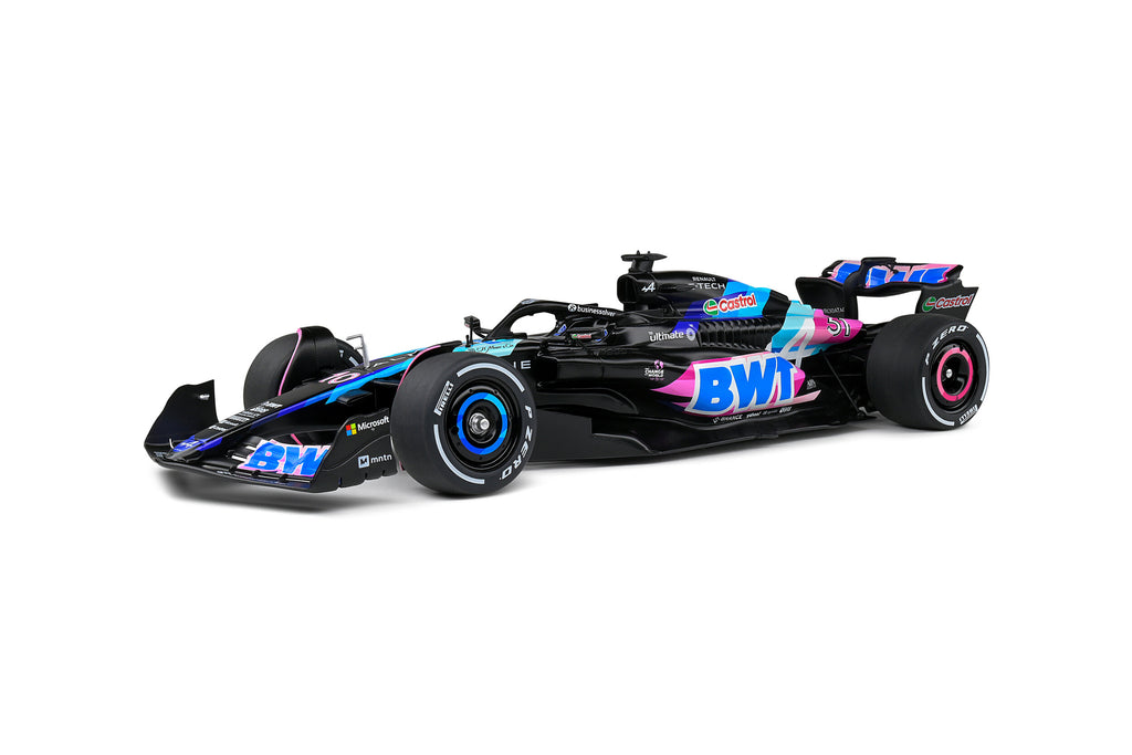 Alpine F1 Team A524 Présentation - Solido