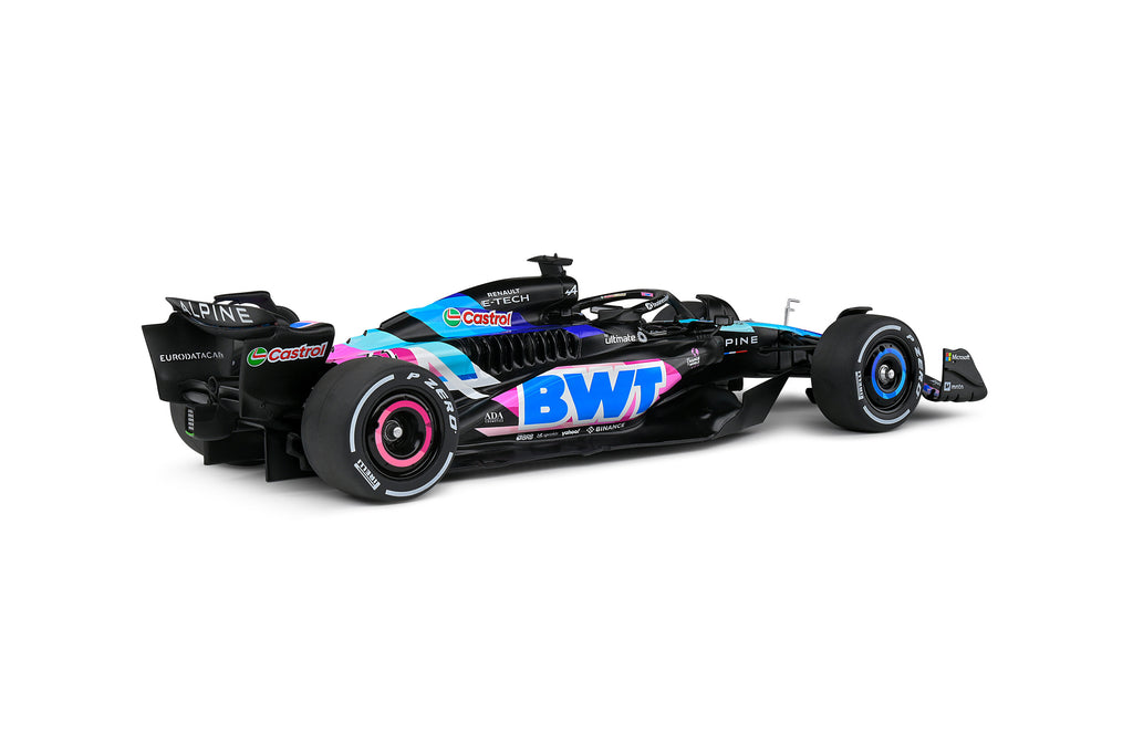 Alpine F1 Team A524 Présentation - Solido