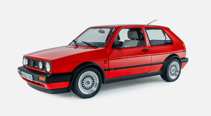 Volkswagen Golf II GTi G60 1989 - Solido