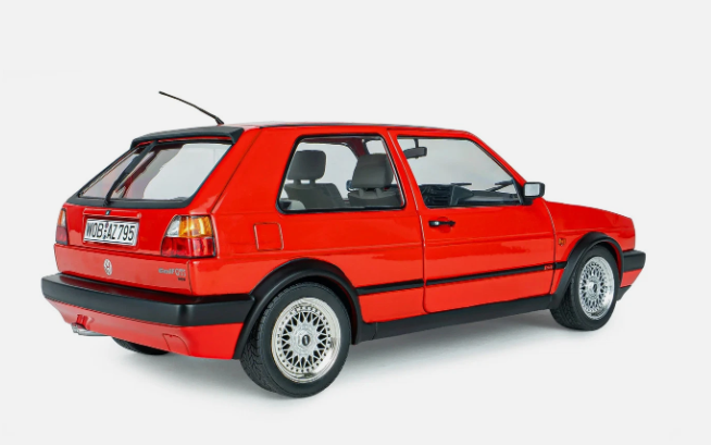 Volkswagen Golf II GTi G60 1989 - Solido