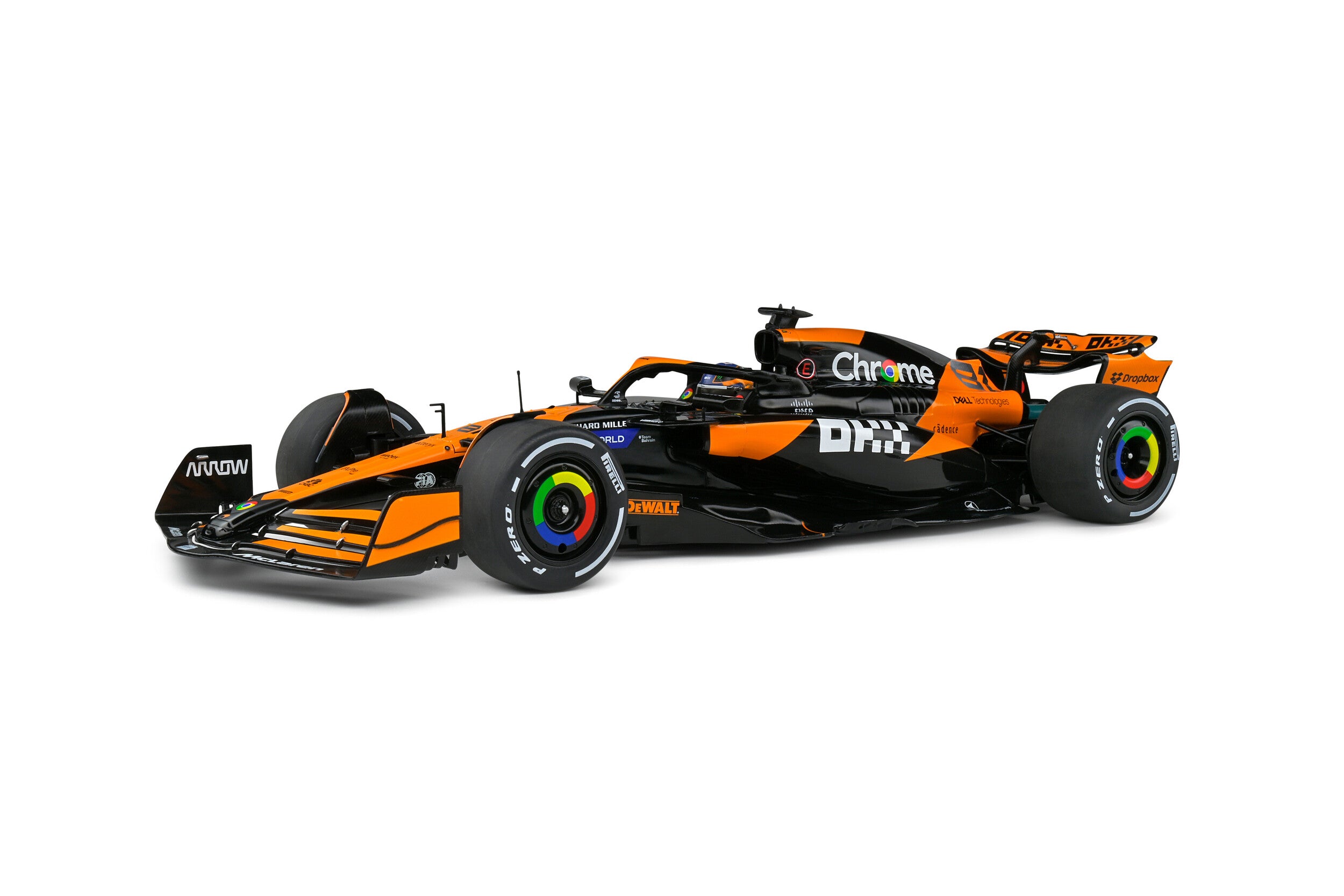 McLaren F1 Team MCL38 Australian GP 2024 - Solido