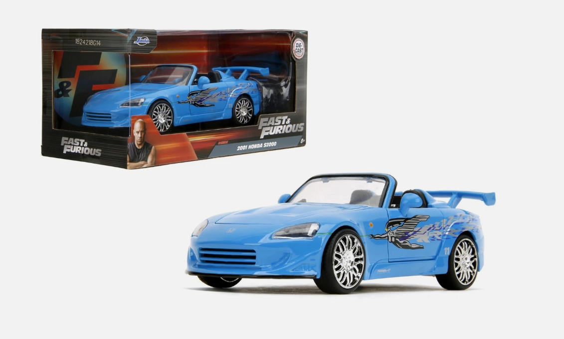 Honda S2000 - Fast and Furious - Jada