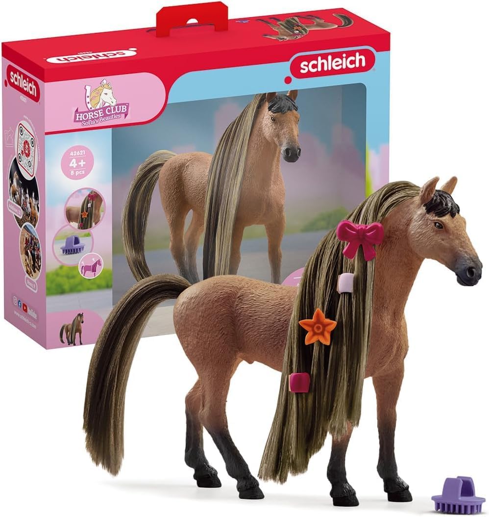 Cheval de Beauté Etalon Akhal-Teke - Schleich