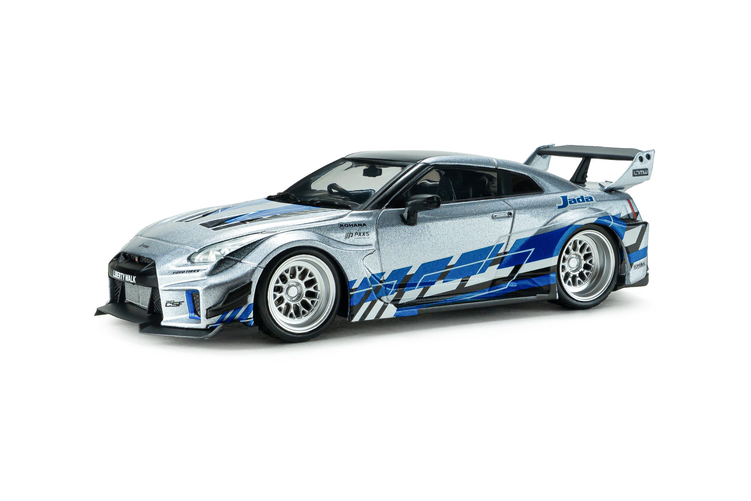 Nissan Skyline GT-R (R35) W/Liberty Walk Body Kit - Solido