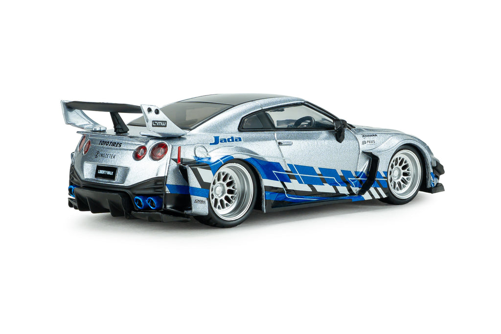Nissan Skyline GT-R (R35) W/Liberty Walk Body Kit - Solido