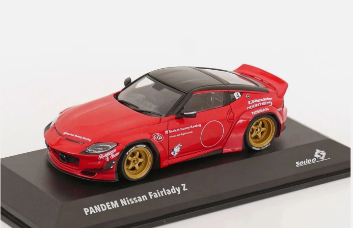 Pandem Nissan Fairlady Z - Solido