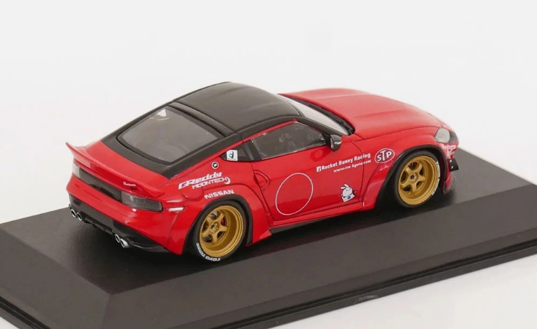 Pandem Nissan Fairlady Z - Solido