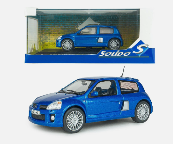 Renault Clio V6 Phase 2 2003 - Solido
