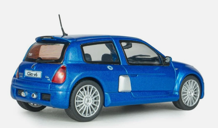 Renault Clio V6 Phase 2 2003 - Solido