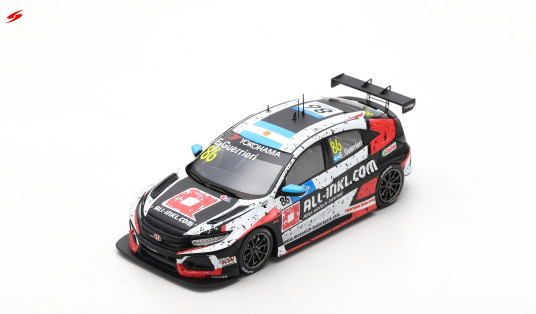 Honda Civic Type R TCR Winner Race 1 WTCR Marrakesh 2019 - Spark