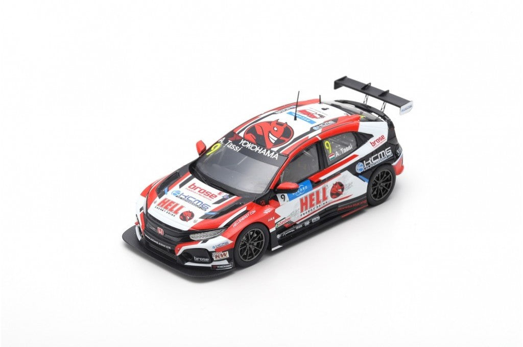 Honda Civic Type R TCR WTCR Nürburgring 2019 - Spark