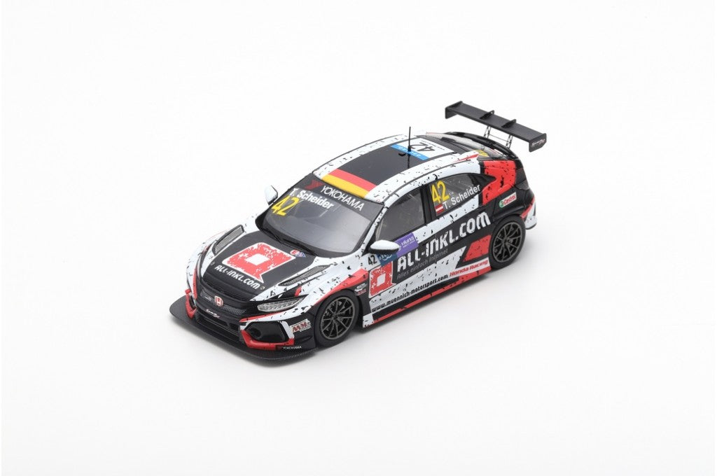 Honda Civic Type R TCR WTCR 2nd Race 2 WTCR Macau Guia Race 2018 - Spark