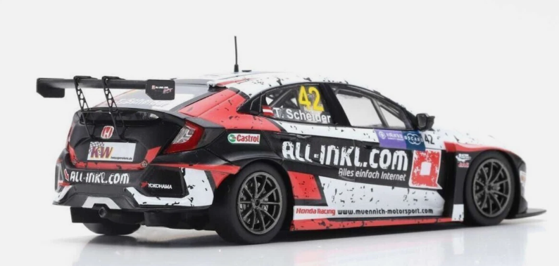 Honda Civic Type R TCR WTCR 2nd Race 2 WTCR Macau Guia Race 2018 - Spark