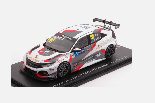 Honda Civic Type R TCR WTCR Macau Guia Race 2018 - Spark