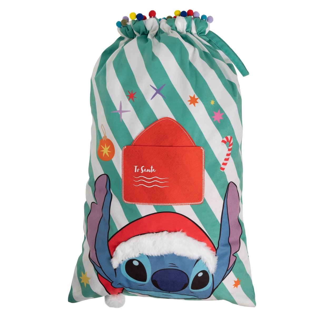 Sac de Noël Stitch - Widdop and Co