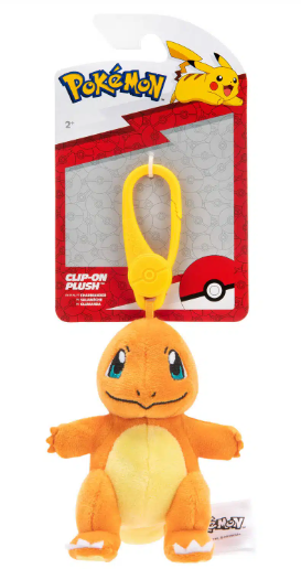 Porte Clés Peluche Salamèche - Pokémon