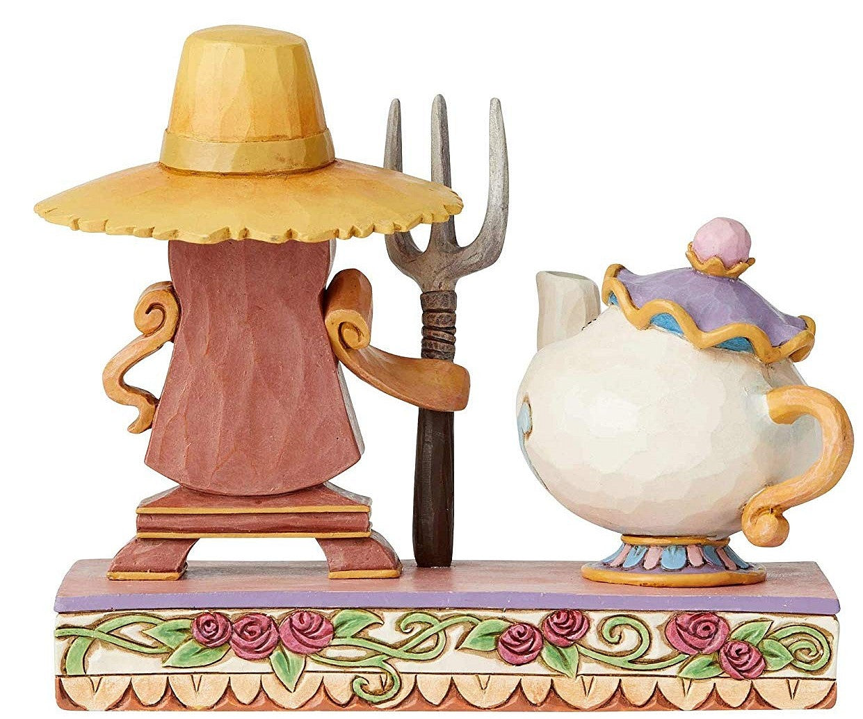 Figurine Madame Samovar et Big Ben - Disney Traditions Jim Shore