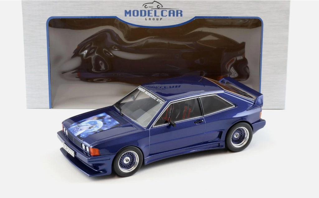 Volkswagen Scirocco Rieger GTO - Modelcar