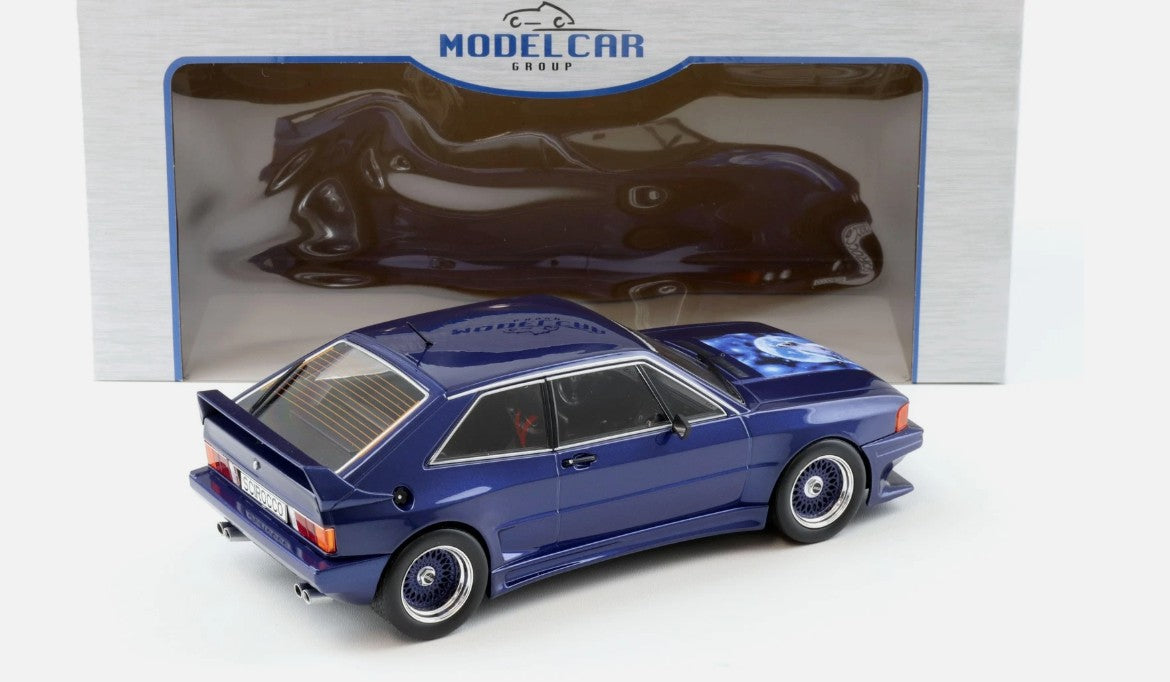 Volkswagen Scirocco Rieger GTO - Modelcar