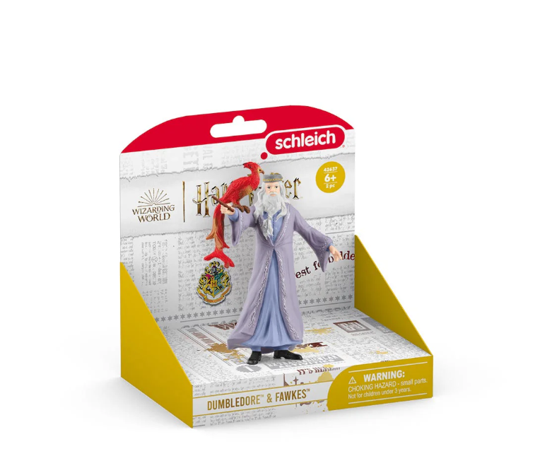 Figurine Dumbledore & Fawkes - Harry Potter - Schleich