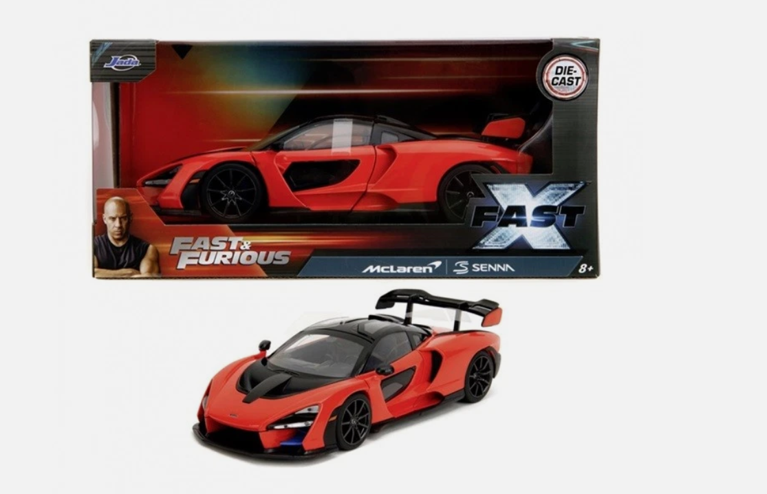 McLaren Senna - Fast and Furious - Jada