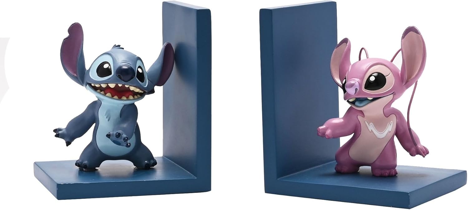 Serre Livres Stitch & Angel - Disney - Widdop