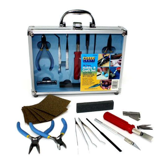 Ensemble d'outils de Bricolage et d'artisanat - Model Craft