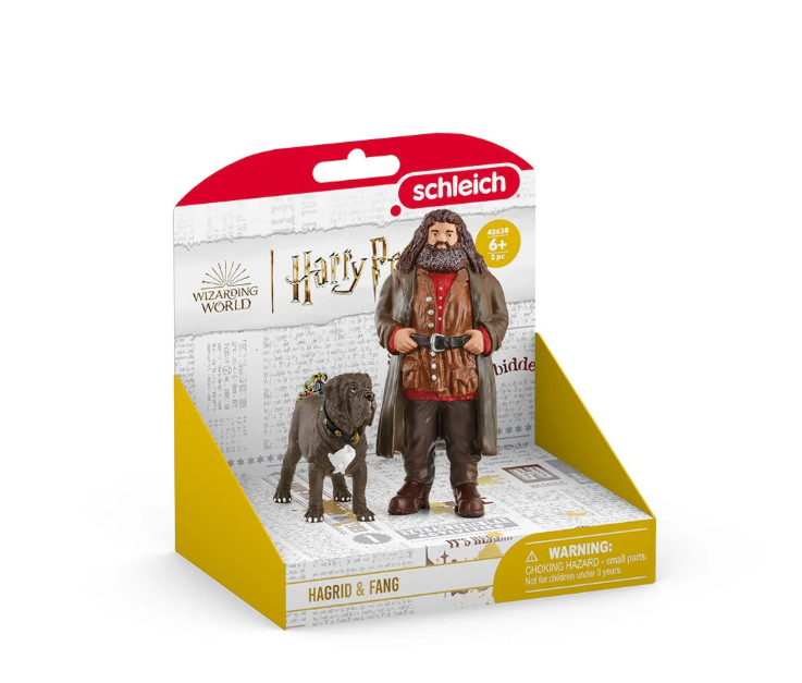 Figurine Hagrid & Fang - Harry Potter - Schleich