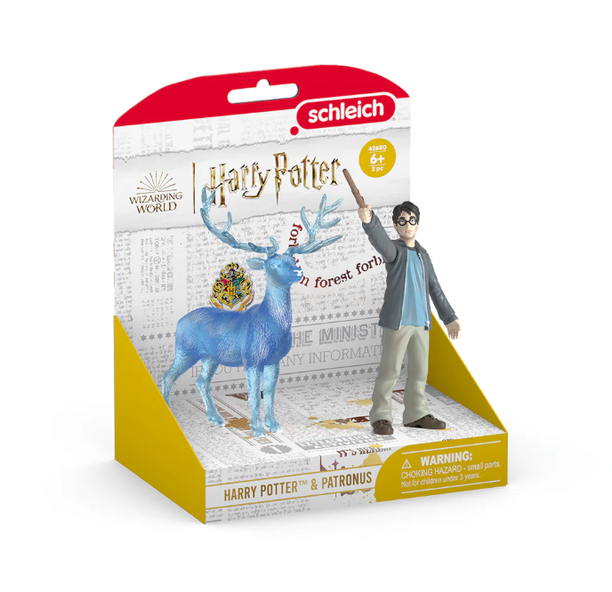 Figurine Harry Potter & Patronus - Harry Potter - Schleich