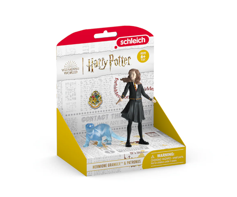 Figurine Hermione Granger & Patronus - Harry Potter - Schleich