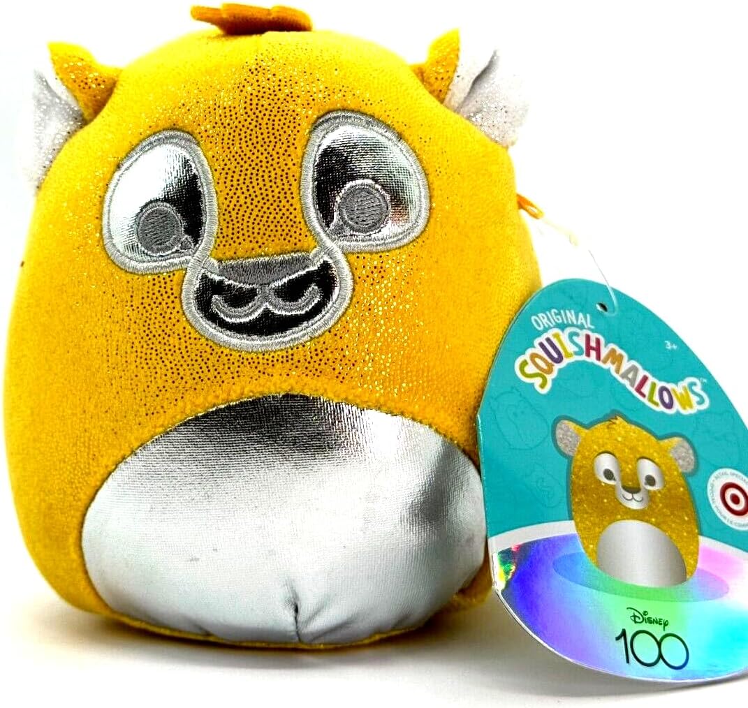 Peluche Squishmallows Simba - Disney - Kellytoy