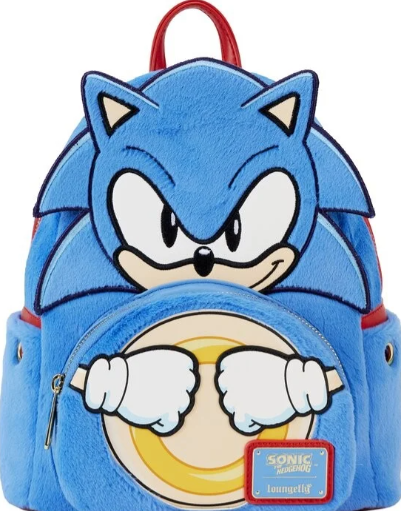 Loungefly - Sac à dos Sonic The Hedgehog - Sonic