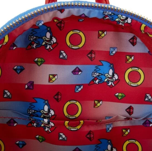 Loungefly - Sac à dos Sonic The Hedgehog - Sonic