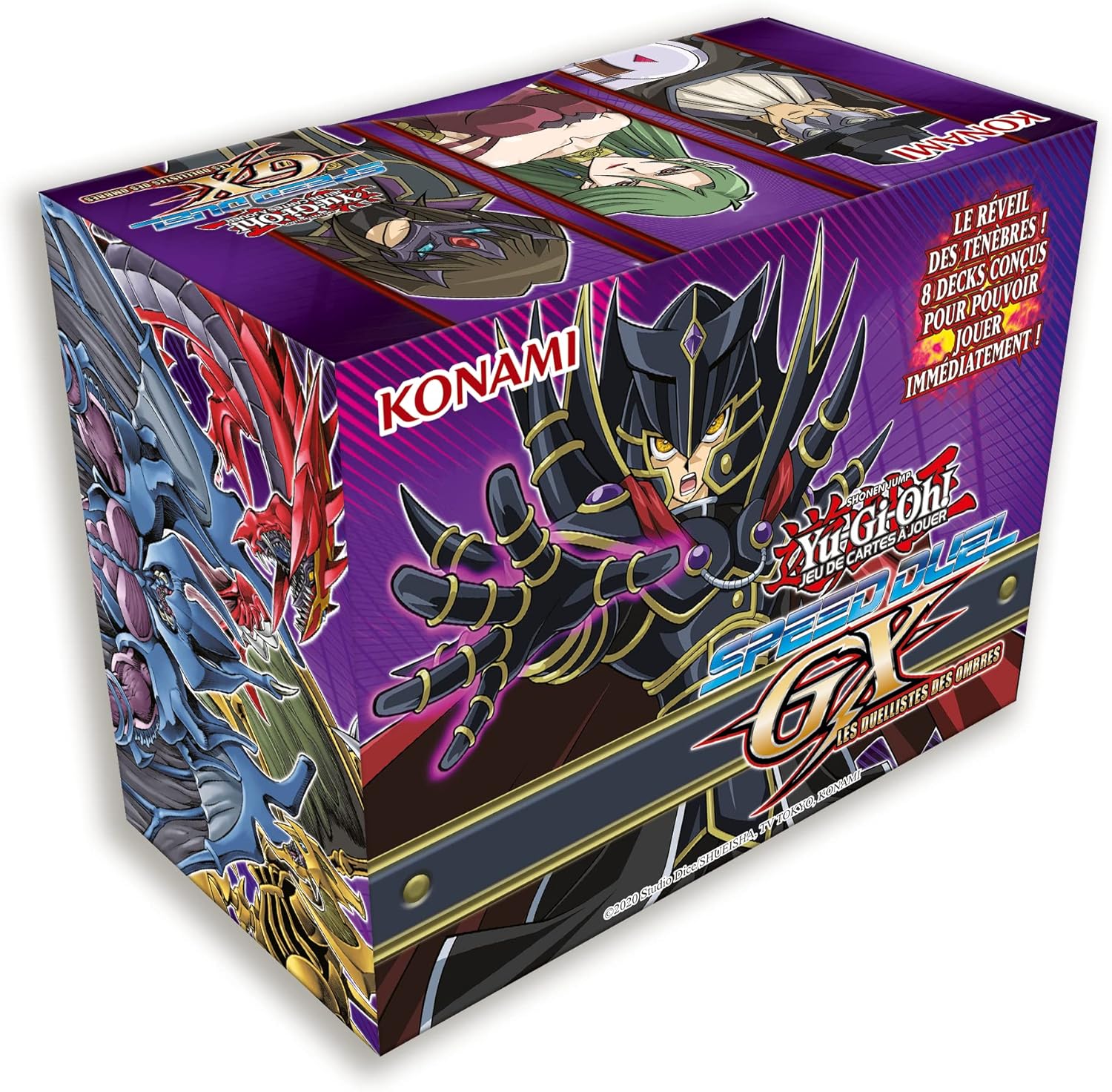 Coffret Speed Duel GX - Les Duellistes des Ombres - Yu Gi Oh