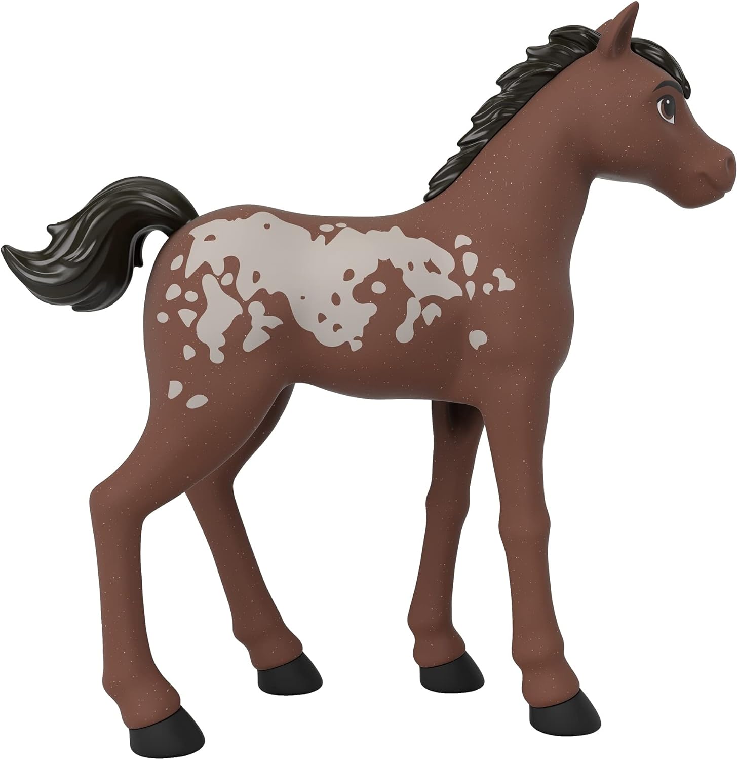Poulain brun Foncé - Spirit - Mattel
