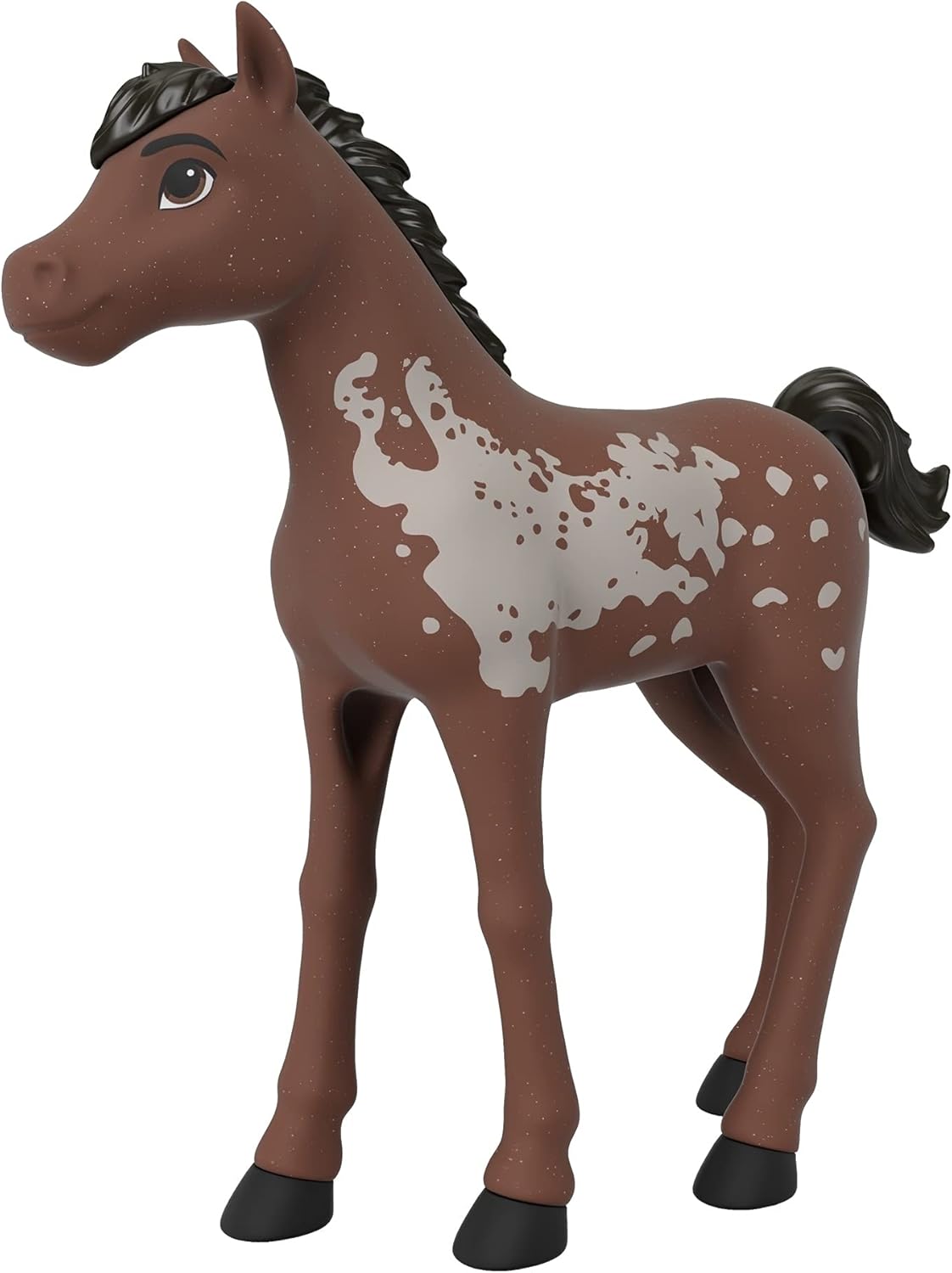 Poulain brun Foncé - Spirit - Mattel