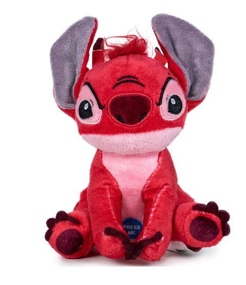 Peluche Stitch Leroy avec Son - Disney - Sambro