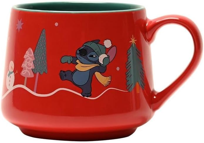 Mug Stitch Merry Everything Christmas - Disney - Widdop and Co