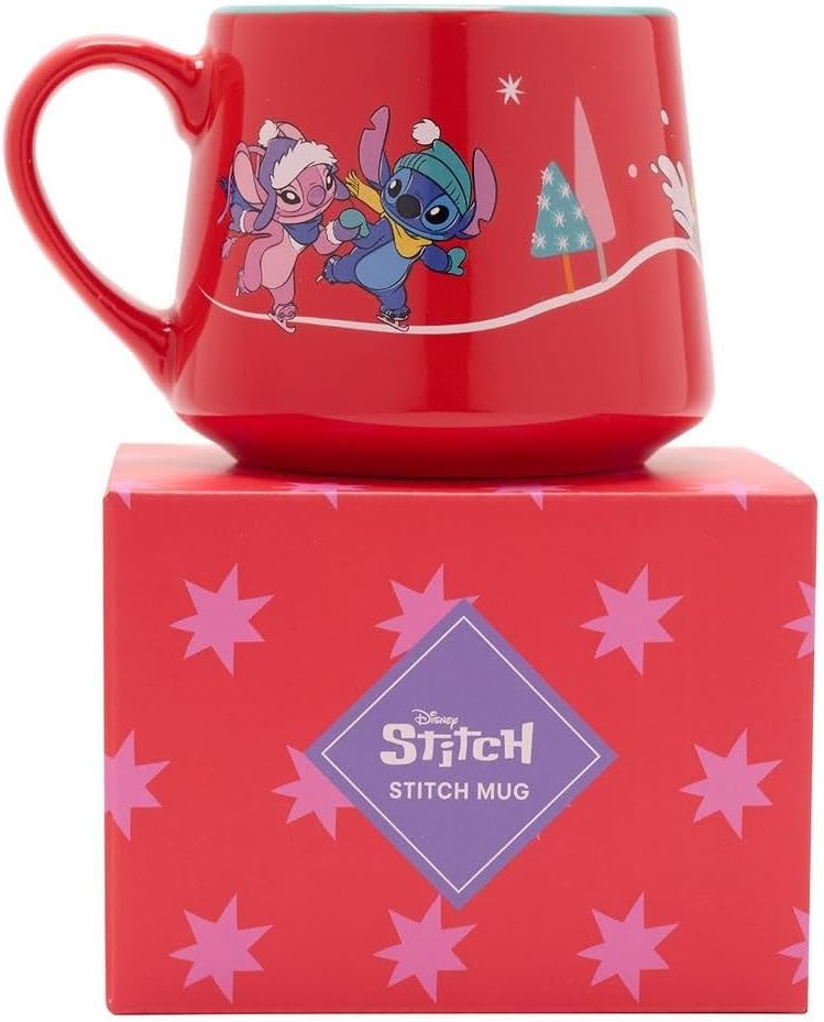 Mug Stitch Merry Everything Christmas - Disney - Widdop and Co