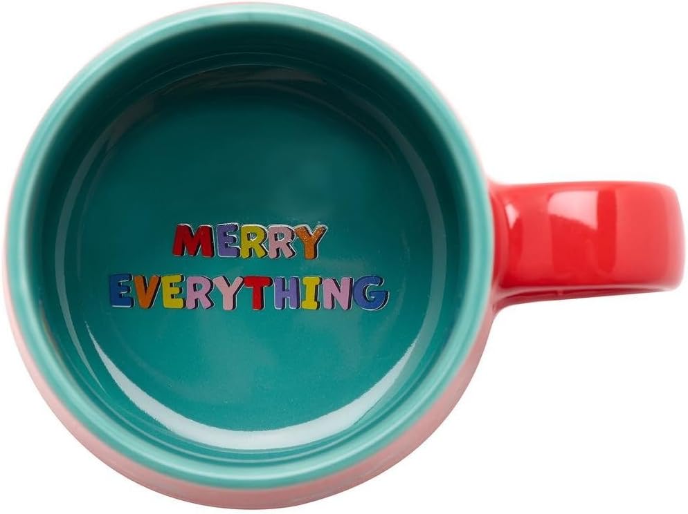 Mug Stitch Merry Everything Christmas - Disney - Widdop and Co