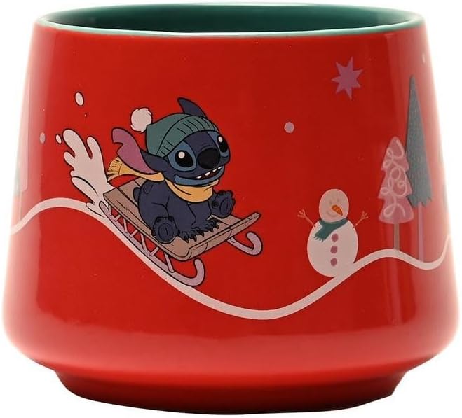 Mug Stitch Merry Everything Christmas - Disney - Widdop and Co