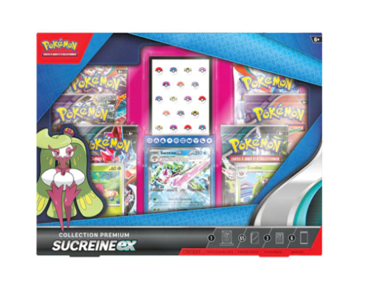 Pokémon Ex Sweetie Box
