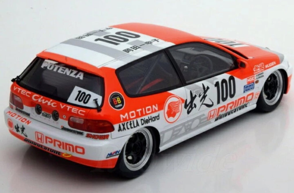 Honda Civic Motion N°100 - Tarmac Works